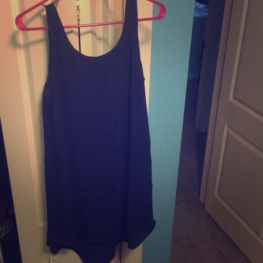 Navy dress